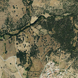 Guijo de Ávila map(satellite map)