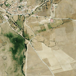 Becedillas map(satellite map)