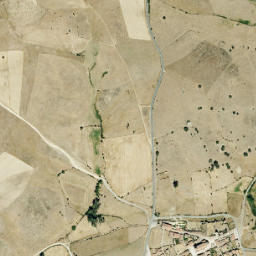 Bonilla de la Sierra map(satellite map)