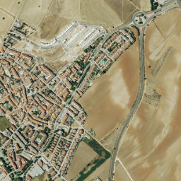 Ajalvir map(satellite map)