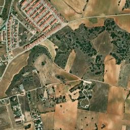 Yebes map(satellite map)