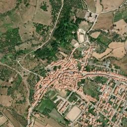 Bonnanaro map(satellite map)