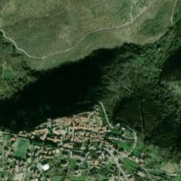 Petina map(satellite map)