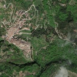 Oliveto Lucano map(satellite map)