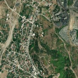 Selenicë map(satellite map)
