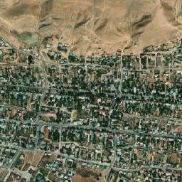Qobustan map(satellite map)