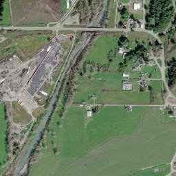 Carlotta California High Resolution Satellite Map