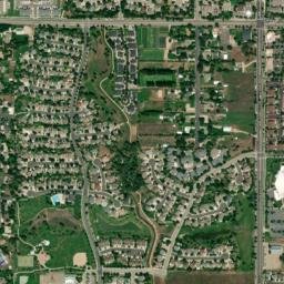 3641-3667 S Shields St Fort Collins Satellite Map