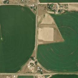 Hurrich Colorado High Resolution Satellite Map