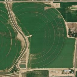 Gates Colorado High Resolution Satellite Map