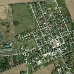 Mount Victory Ohio High Resolution Satellite Map