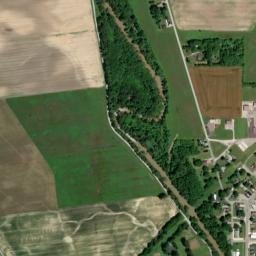 Green Camp Ohio High Resolution Satellite Map