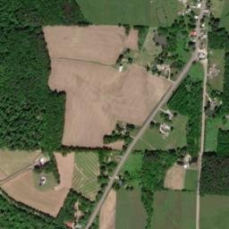 Jelloway Ohio High Resolution Satellite Map