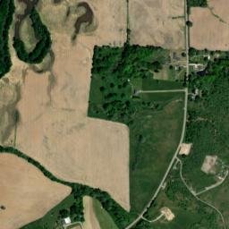 New Cumberland Ohio High Resolution Satellite Map