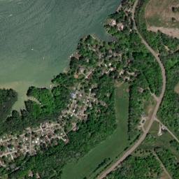 Sunset Valley Ohio High Resolution Satellite Map