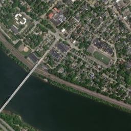 Sewickley map(satellite map)