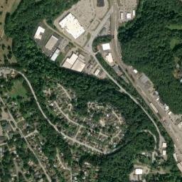 Glenshaw map(satellite map)