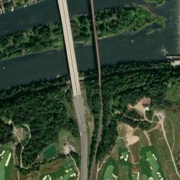 Pennsylvania Turnpike, Pittsburgh, PA 15238 High Resolution Satellite Map