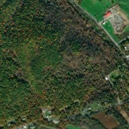Juniata County map(satellite map)