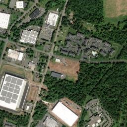 Franklin Center map(satellite map)