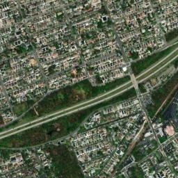 Huguenot map(satellite map)