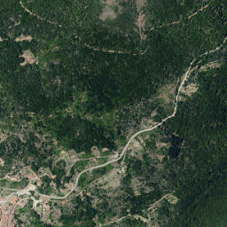 San Martín del Castañar map(satellite map)