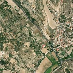 Alhóndiga map(satellite map)