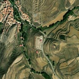 Villarroya de los Pinares map(satellite map)