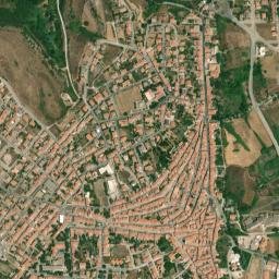 Thiesi map(satellite map)
