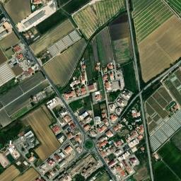 Bivio Santa Cecilia map(satellite map)