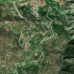 Castelmezzano map(satellite map)