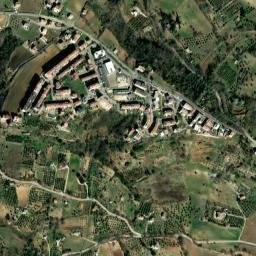Pomarico map(satellite map)
