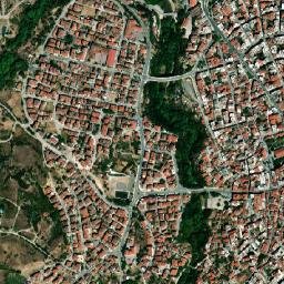 Véroia map(satellite map)
