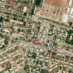 Dŭstlik map(satellite map)