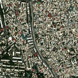 Qo‘qon map(satellite map)