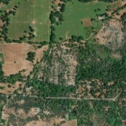 Inwood California High Resolution Satellite Map