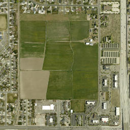12317 South 4000 West, Riverton, UT High Resolution Satellite Map