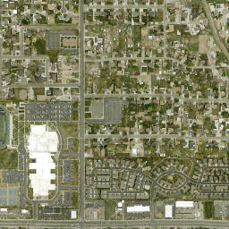 2843 Hayden Ridge Way Riverton UT Satellite Map