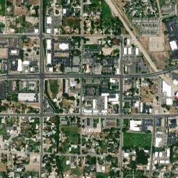 Draper map(satellite map)