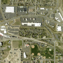 12156 Woodridge Road, Sandy, UT 84094 High Resolution Satellite Map