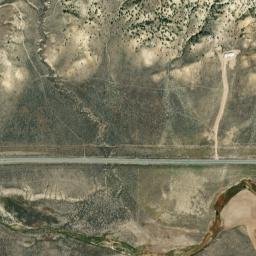 U.S. 40, Craig, CO 81625, USA High Resolution Satellite Map