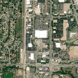 McClellands Colorado High Resolution Satellite Map