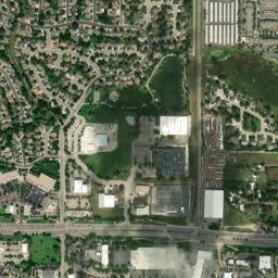 Harmony Colorado High Resolution Satellite Map