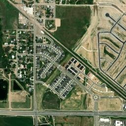 Timnath Colorado High Resolution Satellite Map