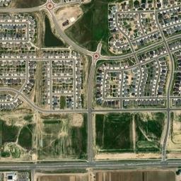 6796 County Road 74, Windsor, CO 80550 High Resolution Satellite Map