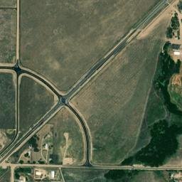 Cornish Colorado High Resolution Satellite Map