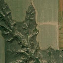 Hayes County map(satellite map)