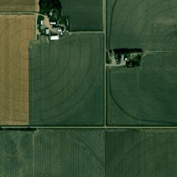 Adams County map(satellite map)