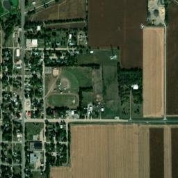 Clay County map(satellite map)