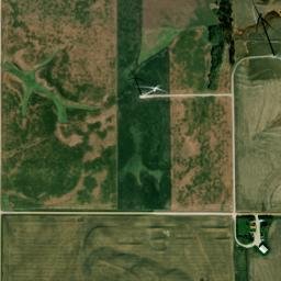 Saline County map(satellite map)